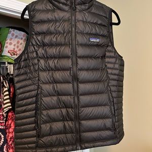 Patagonia Black Puffer Vest